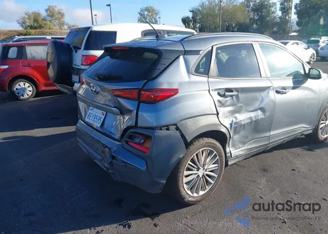 2018 Hyundai Kona Sel from USA, damaged, VIN KM8K22AA4JU183589